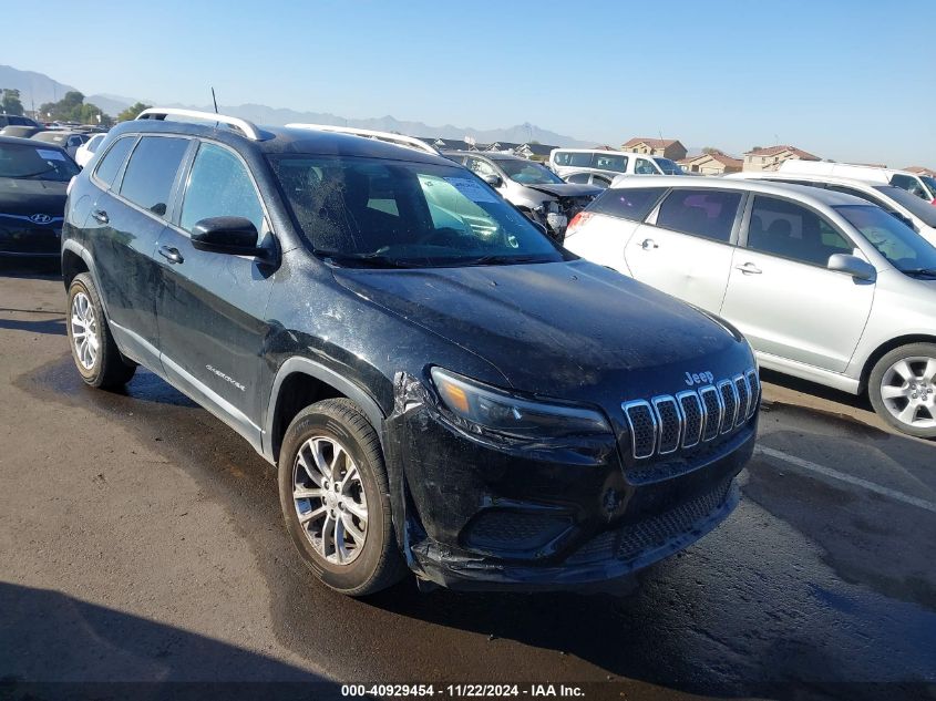 2020 Jeep Cherokee Latitude 4X4 VIN: 1C4PJMCB0LD505856 Lot: 40929454