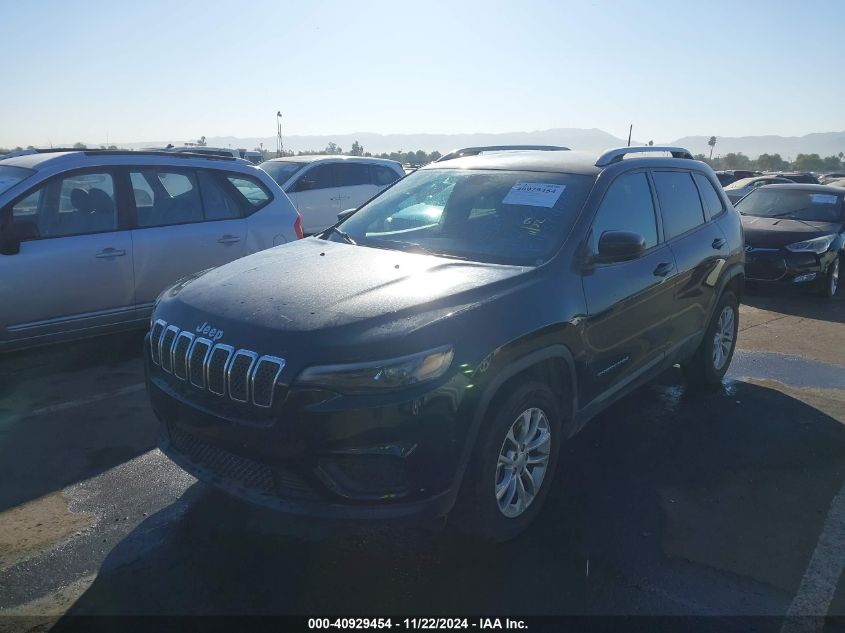 2020 Jeep Cherokee Latitude 4X4 VIN: 1C4PJMCB0LD505856 Lot: 40929454