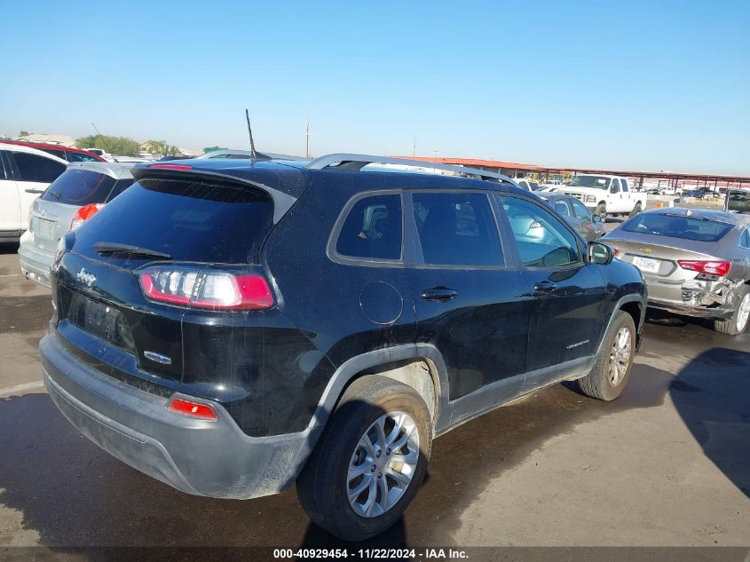 2020 Jeep Cherokee Latitude 4X4 VIN: 1C4PJMCB0LD505856 Lot: 40929454