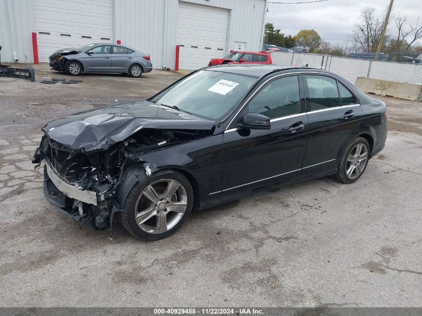 2011 Mercedes-Benz C 300 Luxury 4Matic/Sport 4Matic VIN: WDDGF8BB1BR179633 Lot: 40929455