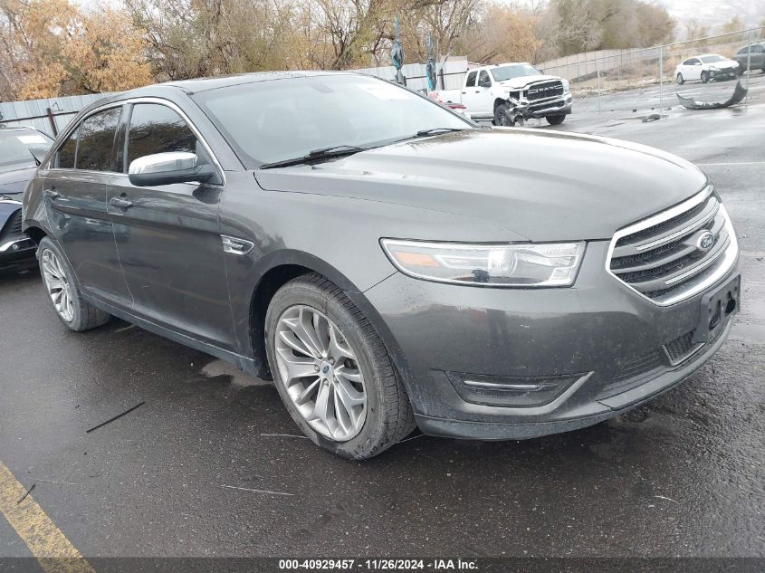 VIN 1FAHP2F82FG141472 2015 Ford Taurus, Limited no.1