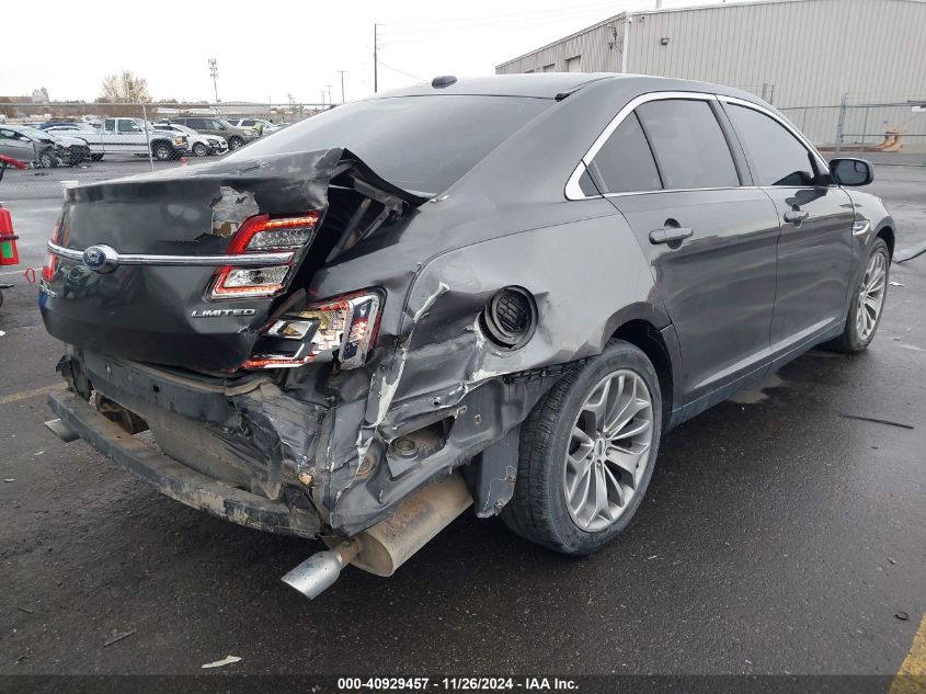 VIN 1FAHP2F82FG141472 2015 Ford Taurus, Limited no.4