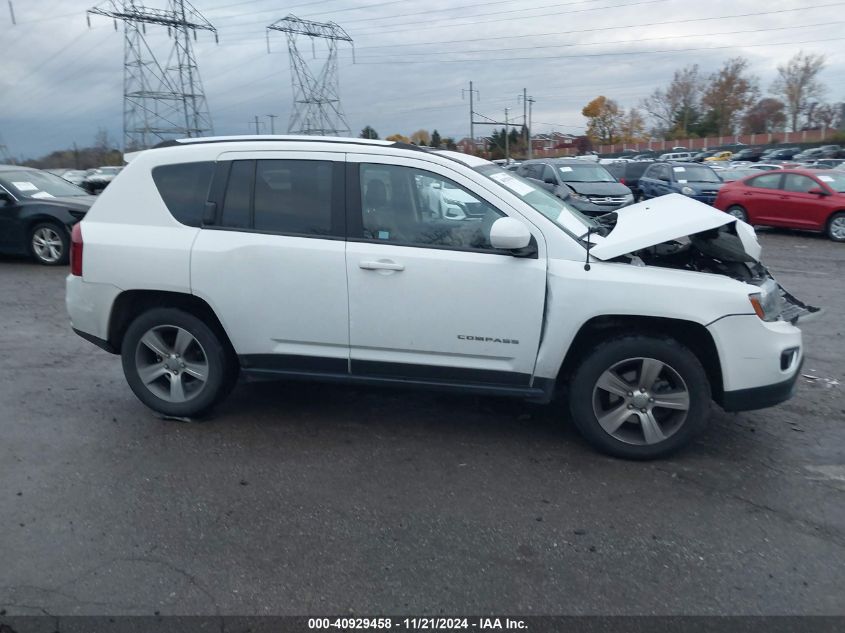 2017 Jeep Compass High Altitude 4X4 VIN: 1C4NJDEB3HD107438 Lot: 40929458