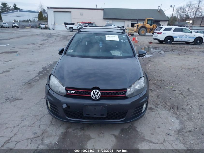 2013 Volkswagen Gti Wolfsburg Edition VIN: WVWGV7AJ2DW127903 Lot: 40929463