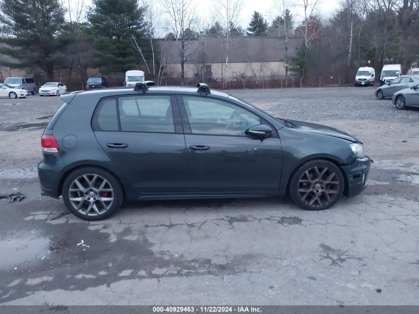 2013 Volkswagen Gti Wolfsburg Edition VIN: WVWGV7AJ2DW127903 Lot: 40929463