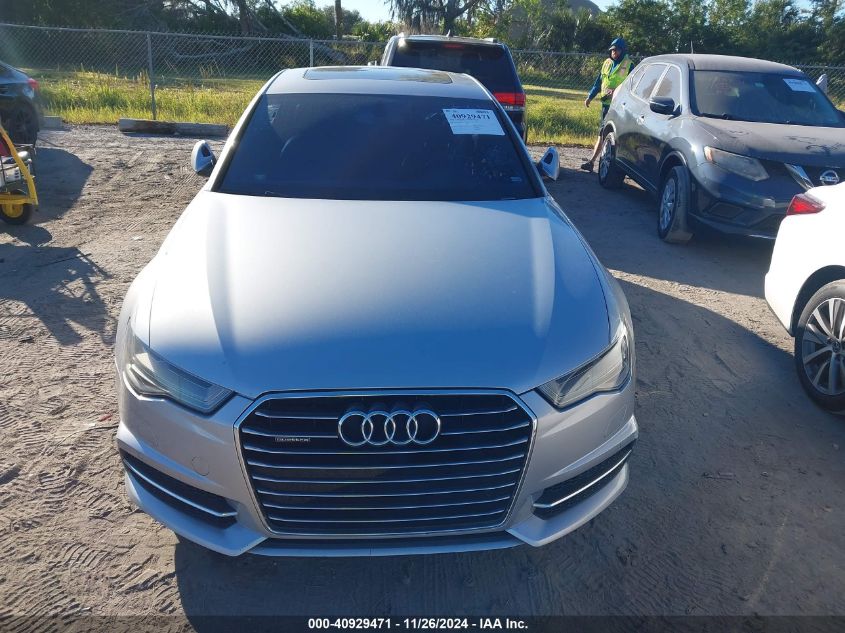 2016 Audi A6 2.0T Premium Plus VIN: WAUGFAFCXGN011344 Lot: 40929471