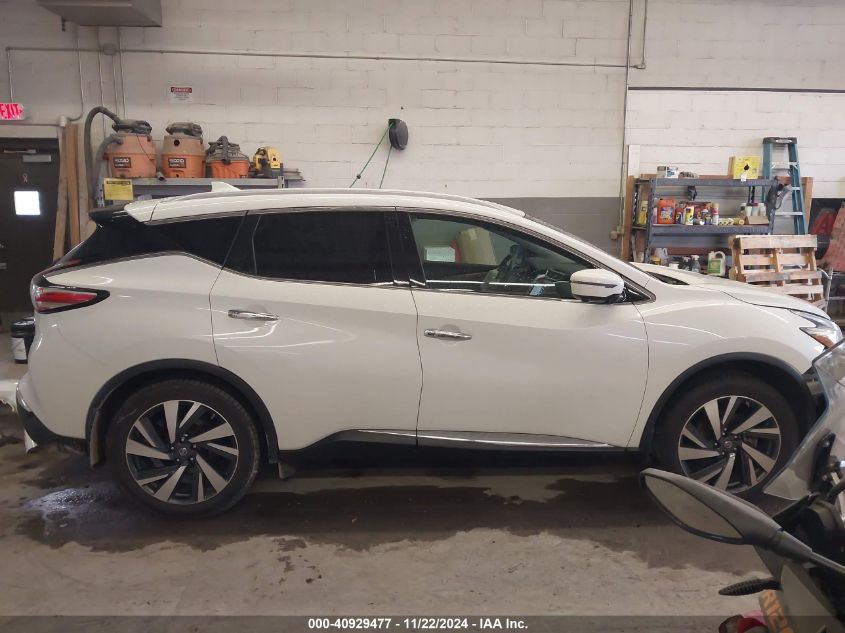 2016 Nissan Murano Platinum VIN: 5N1AZ2MH6GN168062 Lot: 40929477