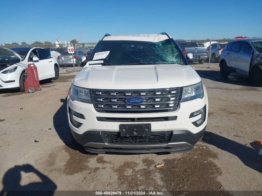 2016 Ford Explorer Limited VIN: 1FM5K7F89GGC32776 Lot: 40929479