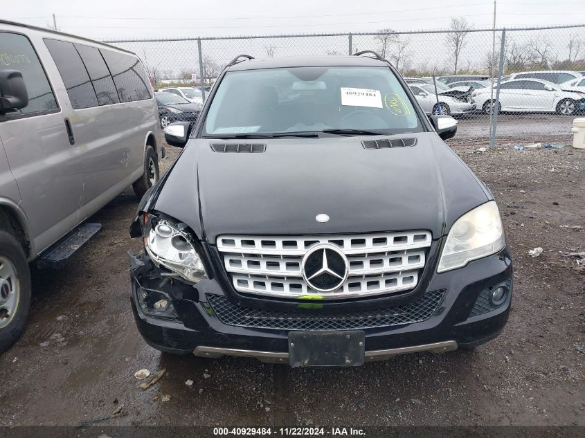 2010 Mercedes-Benz Ml 350 Bluetec 4Matic VIN: 4JGBB2FBXAA587435 Lot: 40929484