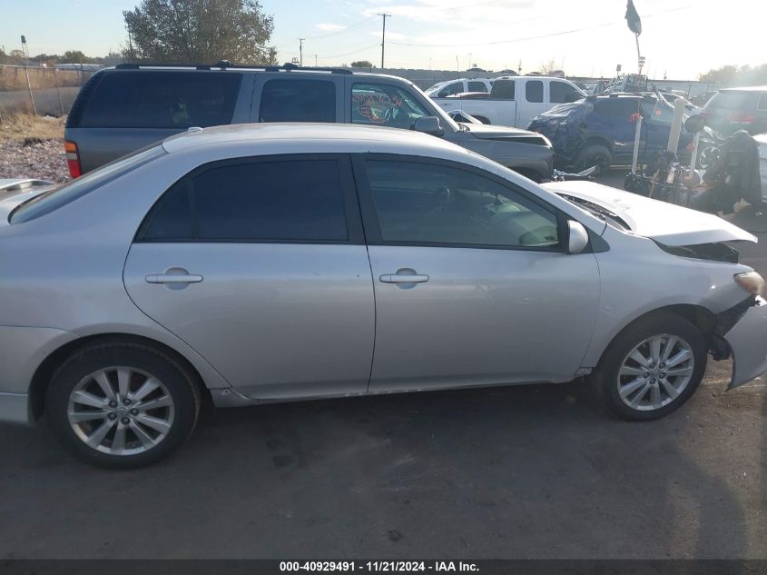 2010 Toyota Corolla S VIN: 2T1BU4EEXAC423863 Lot: 40929491