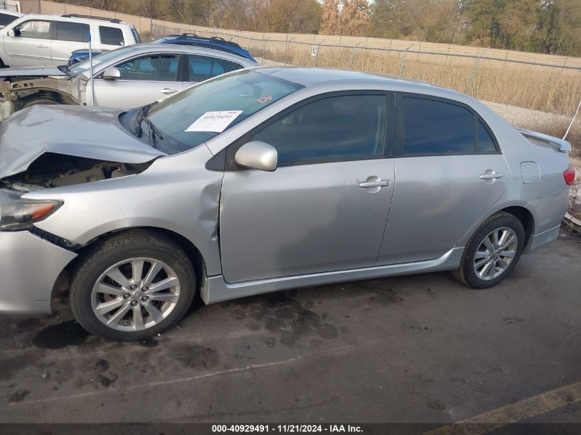 2010 Toyota Corolla S VIN: 2T1BU4EEXAC423863 Lot: 40929491