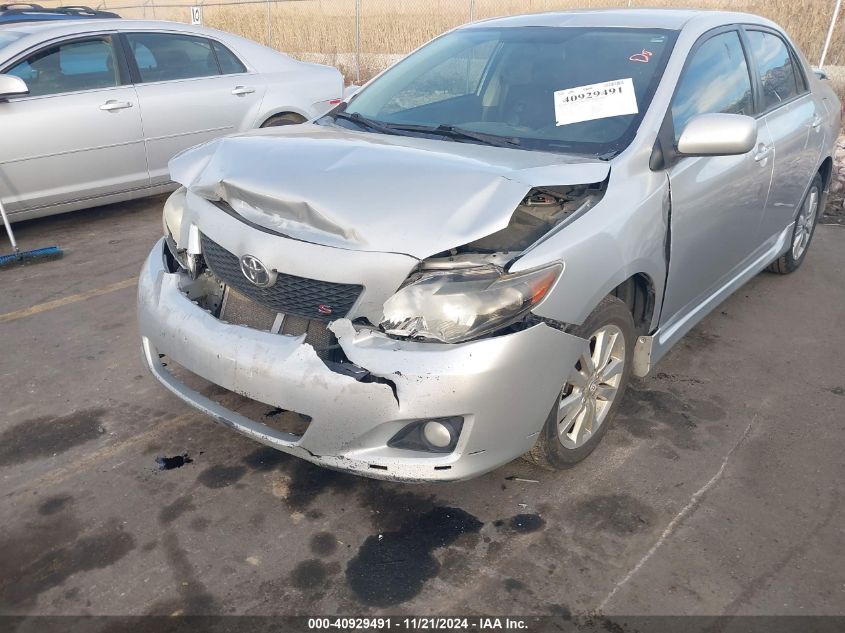 2010 Toyota Corolla S VIN: 2T1BU4EEXAC423863 Lot: 40929491