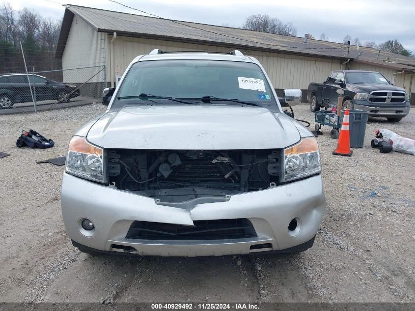 2015 Nissan Armada Sv/Sl/Platinum VIN: 5N1AA0NC7FN623241 Lot: 40929492