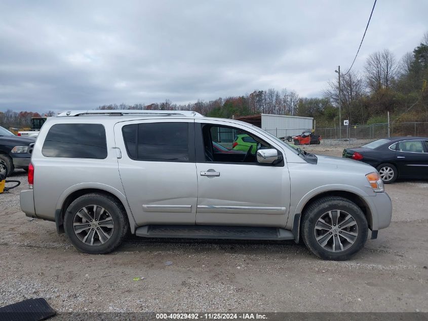 2015 Nissan Armada Sv/Sl/Platinum VIN: 5N1AA0NC7FN623241 Lot: 40929492