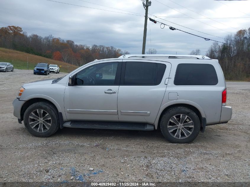 2015 Nissan Armada Sv/Sl/Platinum VIN: 5N1AA0NC7FN623241 Lot: 40929492