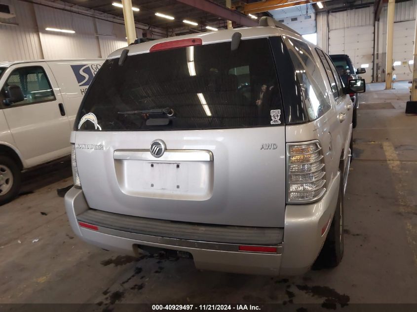 2008 Mercury Mountaineer VIN: 4M2EU47E08UJ15585 Lot: 40929497