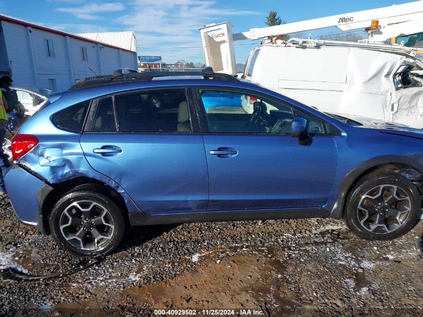 2014 Subaru Xv Crosstrek 2.0I Limited VIN: JF2GPAKCXE8293469 Lot: 40929502