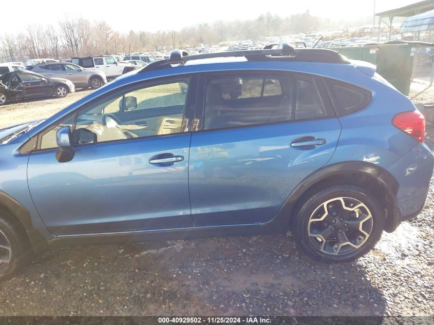 2014 Subaru Xv Crosstrek 2.0I Limited VIN: JF2GPAKCXE8293469 Lot: 40929502