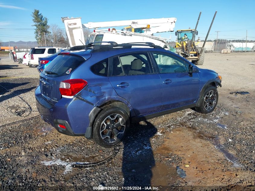 VIN JF2GPAKCXE8293469 2014 Subaru XV, Crosstrek 2.0... no.4