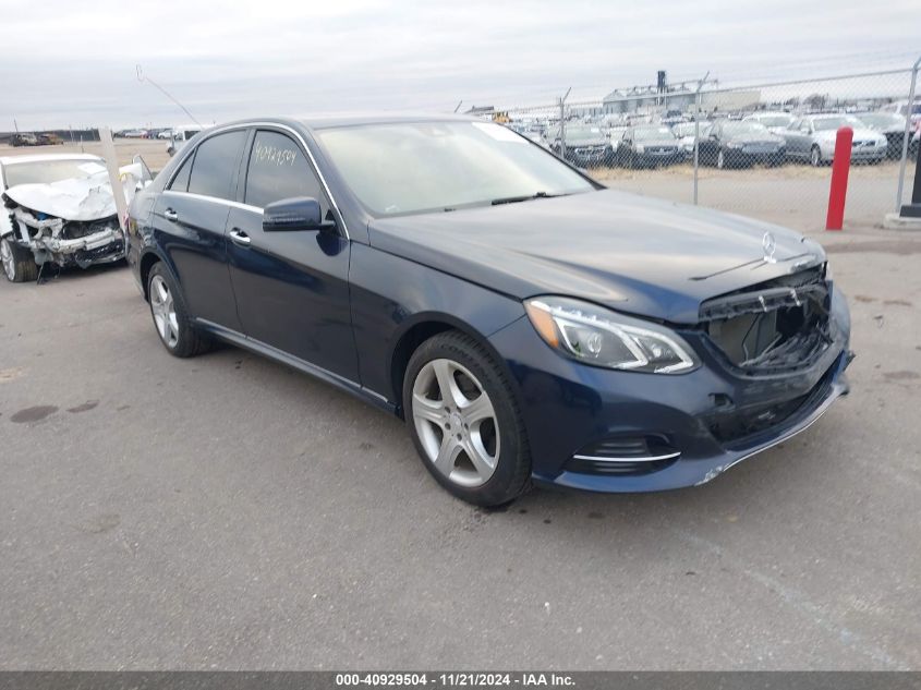 2014 Mercedes-Benz E 350 4Matic VIN: WDDHF8JB9EA867159 Lot: 40929504