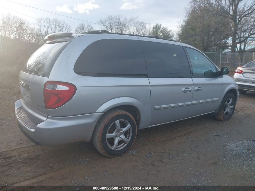 2006 Chrysler Town & Country Touring VIN: 2A4GP54L06R845287 Lot: 40929508