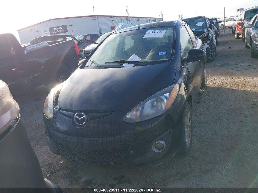 2013 Mazda Mazda2 Touring VIN: JM1DE1LZ5D0162635 Lot: 40929511