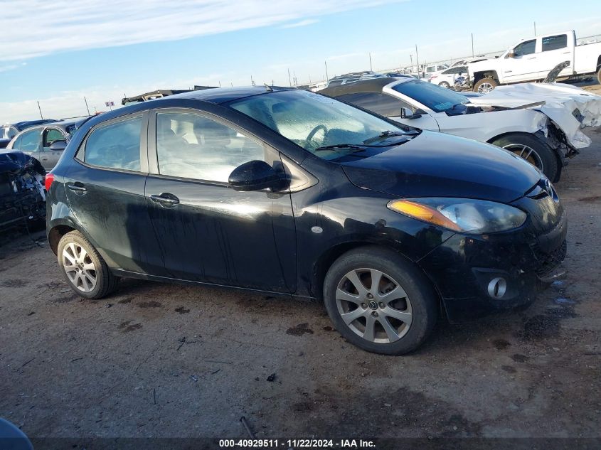 2013 Mazda Mazda2 Touring VIN: JM1DE1LZ5D0162635 Lot: 40929511