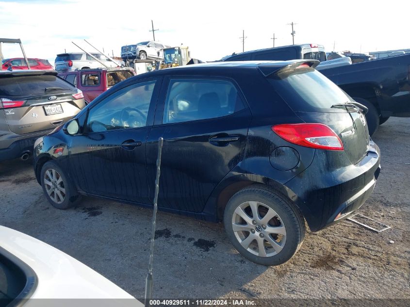 2013 Mazda Mazda2 Touring VIN: JM1DE1LZ5D0162635 Lot: 40929511