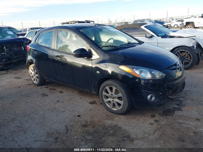 2013 Mazda Mazda2 Touring VIN: JM1DE1LZ5D0162635 Lot: 40929511