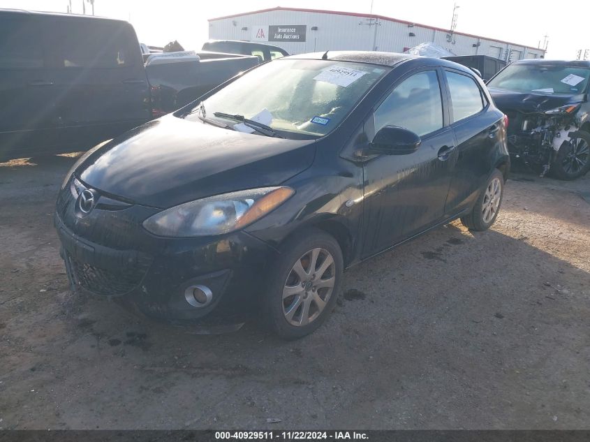 2016 MAZDA MAZDA2 VIN: JM1DE1LZ5D0162635
