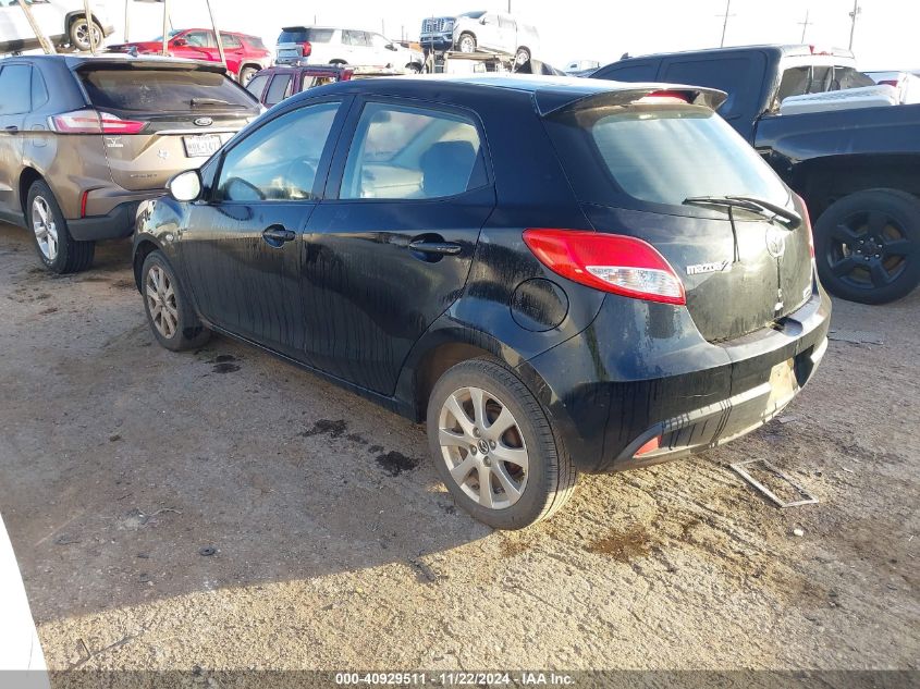 2013 Mazda Mazda2 Touring VIN: JM1DE1LZ5D0162635 Lot: 40929511