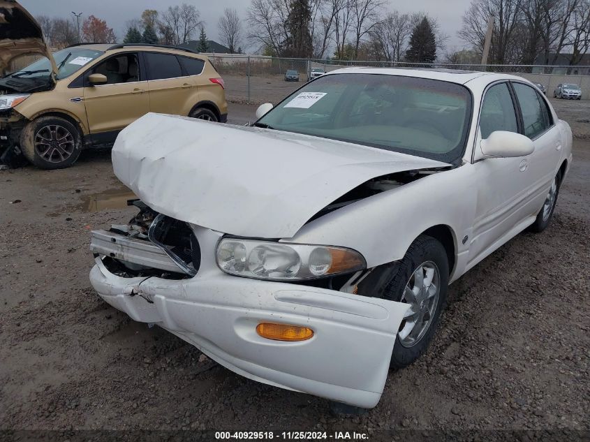 2004 Buick Lesabre Limited VIN: 1G4HR54K44U171863 Lot: 40929518