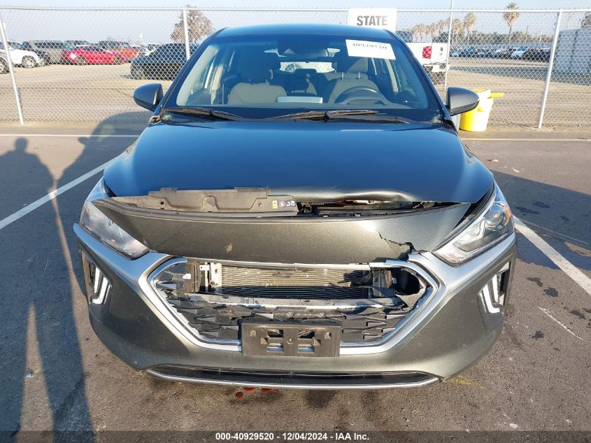 2020 Hyundai Ioniq Hybrid Se VIN: KMHC75LC6LU235541 Lot: 40929520