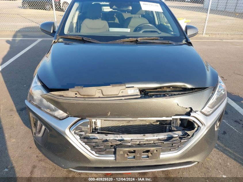 2020 HYUNDAI IONIQ HYBRID VIN: KMHC75LC6LU235541
