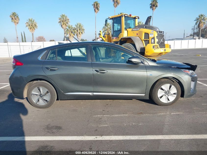 2020 Hyundai Ioniq Hybrid Se VIN: KMHC75LC6LU235541 Lot: 40929520