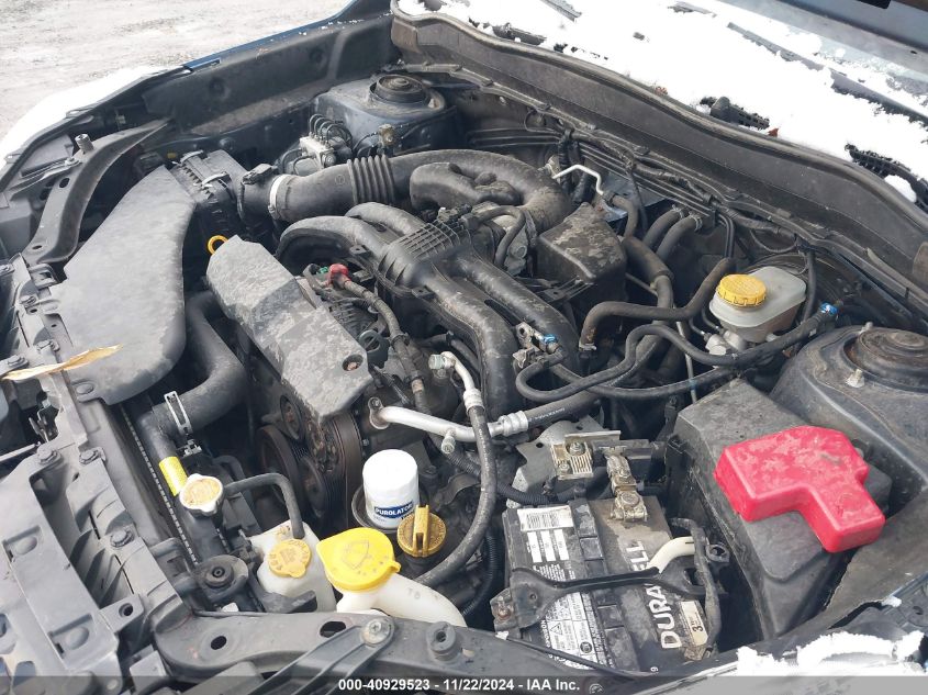 2015 SUBARU FORESTER 2.5I - JF2SJABC1FH460217