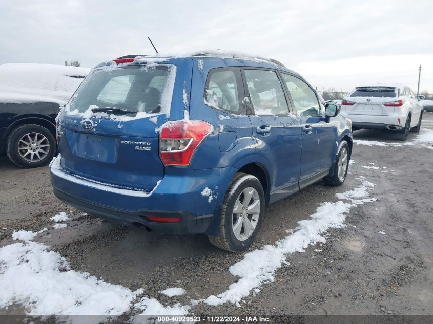2015 SUBARU FORESTER 2.5I - JF2SJABC1FH460217