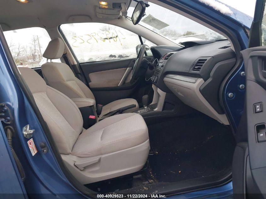 2015 SUBARU FORESTER 2.5I - JF2SJABC1FH460217