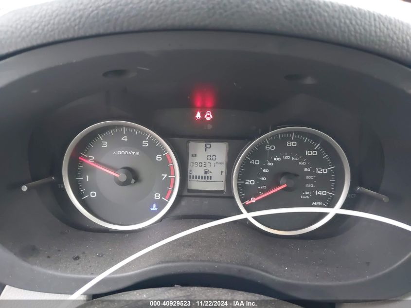 2015 SUBARU FORESTER 2.5I - JF2SJABC1FH460217