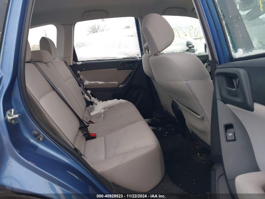 2015 SUBARU FORESTER 2.5I - JF2SJABC1FH460217