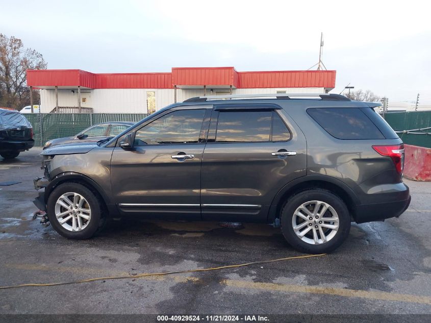 2015 Ford Explorer Xlt VIN: 1FM5K8D82FGA60131 Lot: 40929524