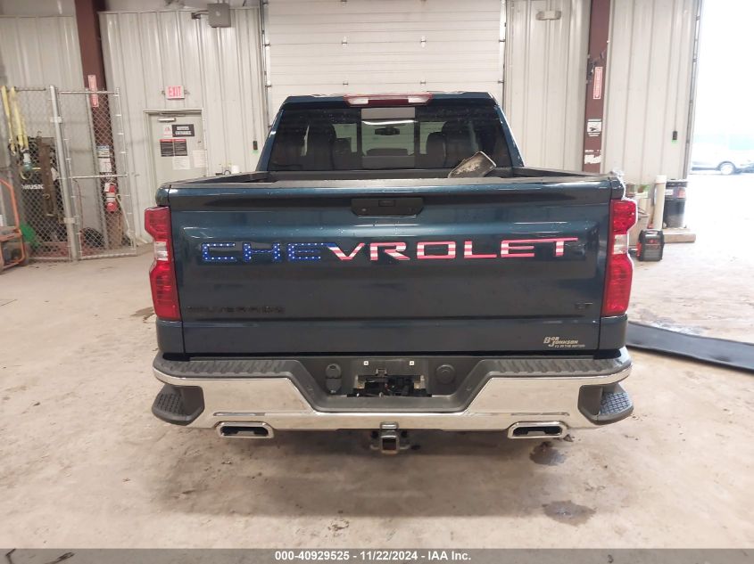 2020 Chevrolet Silverado 1500 4Wd Short Bed Lt VIN: 3GCUYDET2LG454206 Lot: 40929525