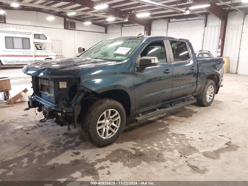 2020 Chevrolet Silverado 1500 4Wd Short Bed Lt VIN: 3GCUYDET2LG454206 Lot: 40929525