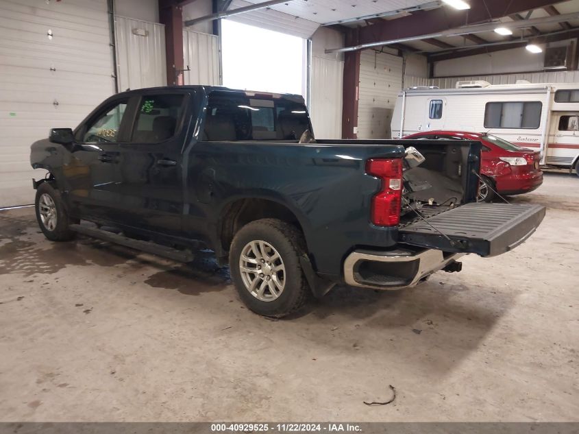 2020 Chevrolet Silverado 1500 4Wd Short Bed Lt VIN: 3GCUYDET2LG454206 Lot: 40929525