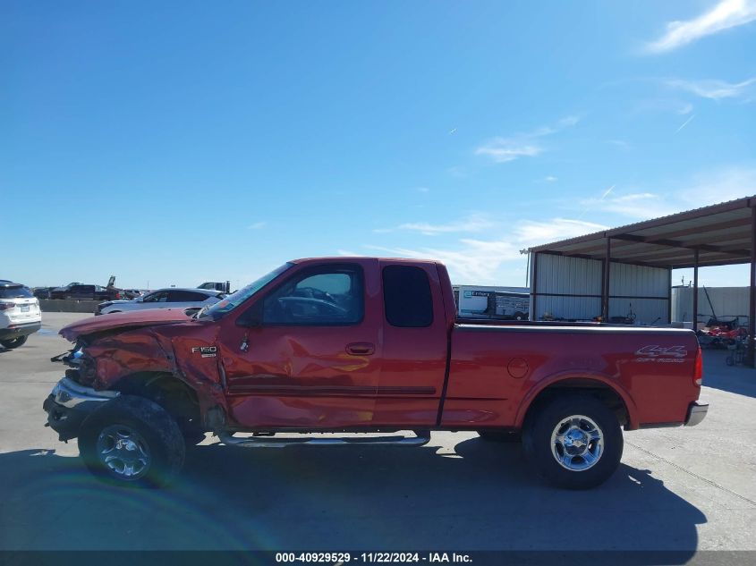 1999 Ford F-150 Lariat/Xl/Xlt VIN: 1FTRX18L5XKB66603 Lot: 40929529