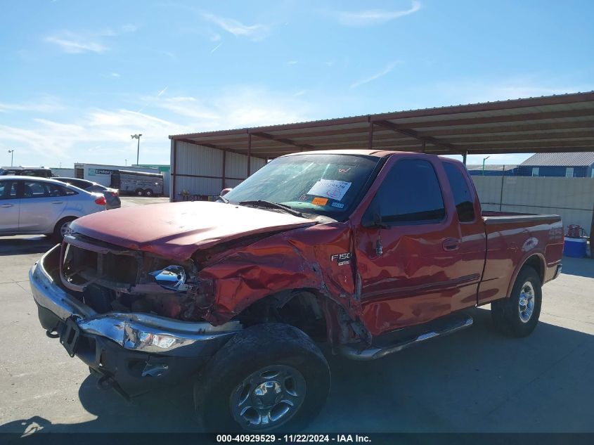 1999 Ford F-150 Lariat/Xl/Xlt VIN: 1FTRX18L5XKB66603 Lot: 40929529