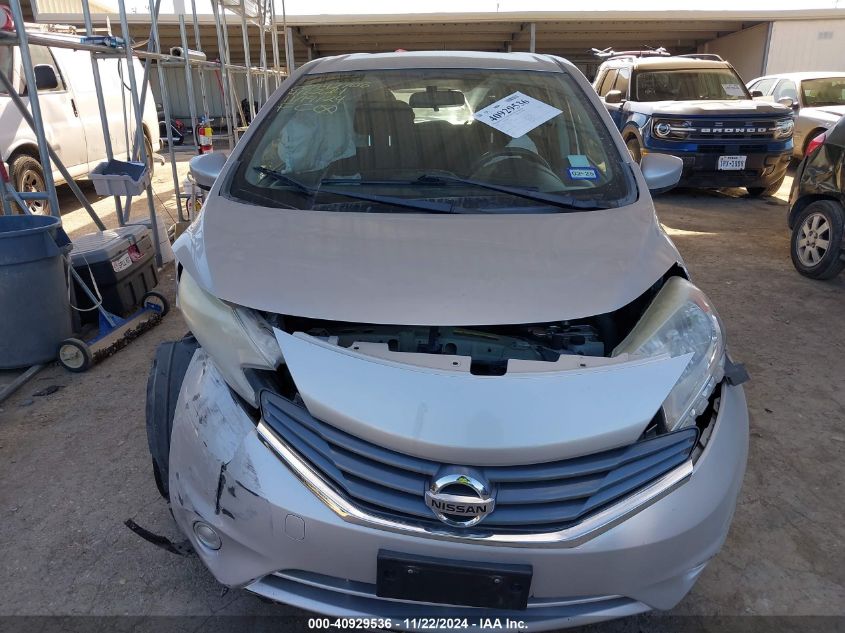 2015 Nissan Versa Note S (Sr)/S Plus/Sl/Sr/Sv VIN: 3N1CE2CP5FL416224 Lot: 40929536