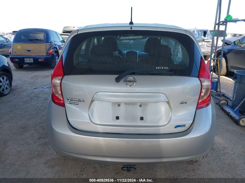 2015 Nissan Versa Note S (Sr)/S Plus/Sl/Sr/Sv VIN: 3N1CE2CP5FL416224 Lot: 40929536