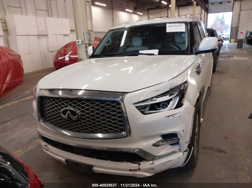 2018 Infiniti Qx80 VIN: JN8AZ2NE9J9193129 Lot: 40929537