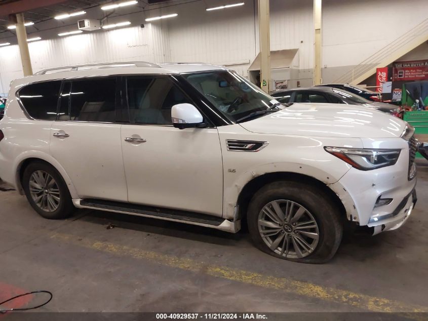 2018 Infiniti Qx80 VIN: JN8AZ2NE9J9193129 Lot: 40929537